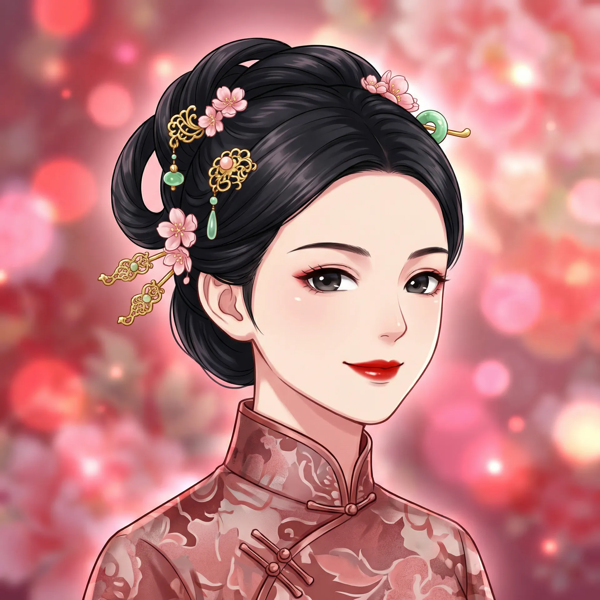 桃花仙子 - cheng人视频 人气女神